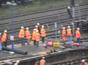 Rail Trackside Security