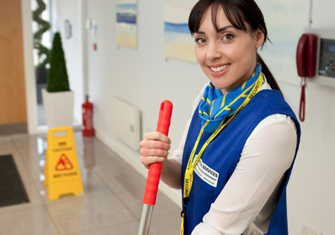 commercial cleaning