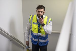 Security Guards patrolling