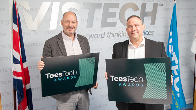 Award for New Tech Talent Secures ‘Proud’ Sponsor in Vistech Services