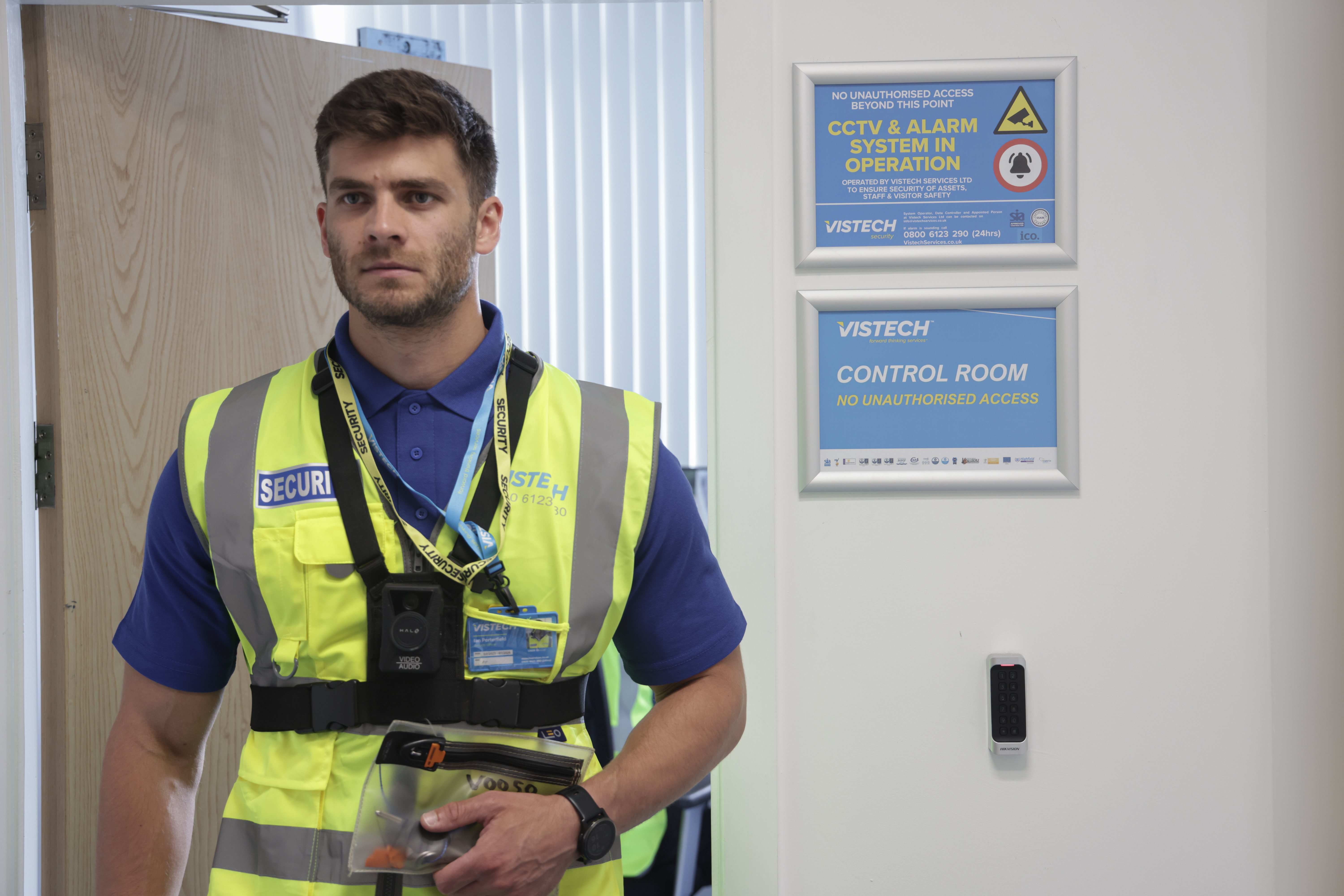 NSI Gold Standard 24 Hour Control Room and Alarm Response Services