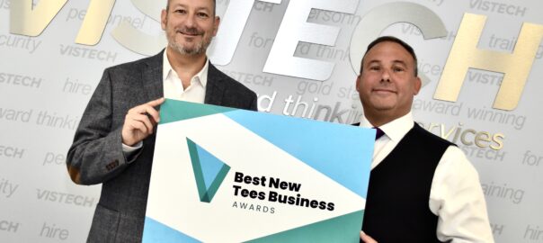 Vistech Proud to Sponsor Best New Tees Business Award for a Third Time