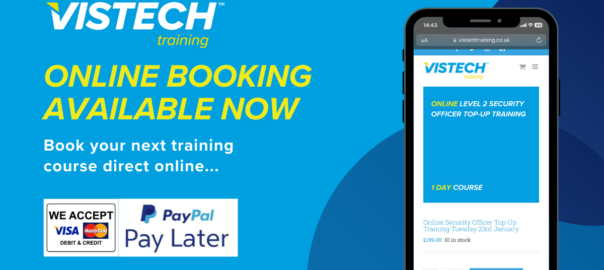 Vistech Training Introduces Convenient Payment Options with PayPal Pay Later for Security Courses