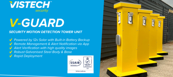 Introducing V-Guard, the Latest Motion Detection Security Tower