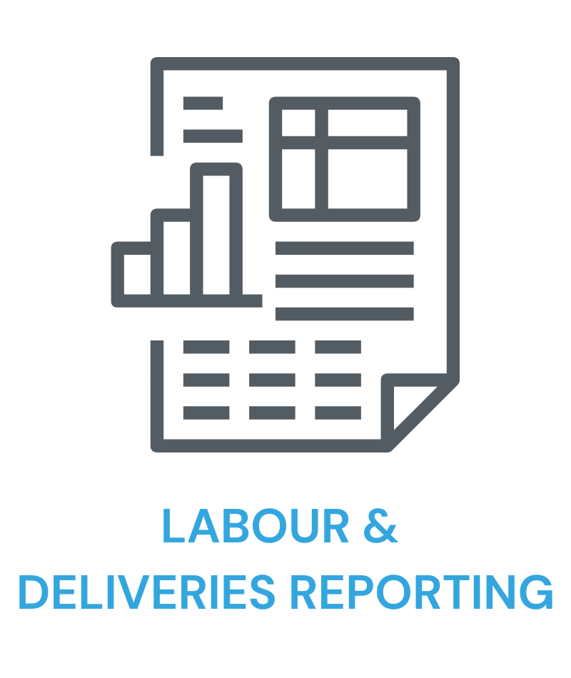 deliveries reporting