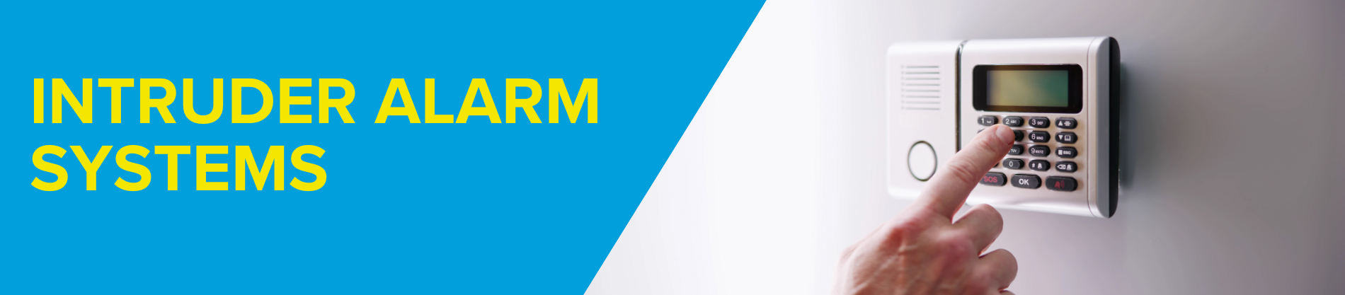 intruder alarm