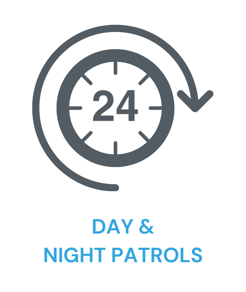 night and day patrols