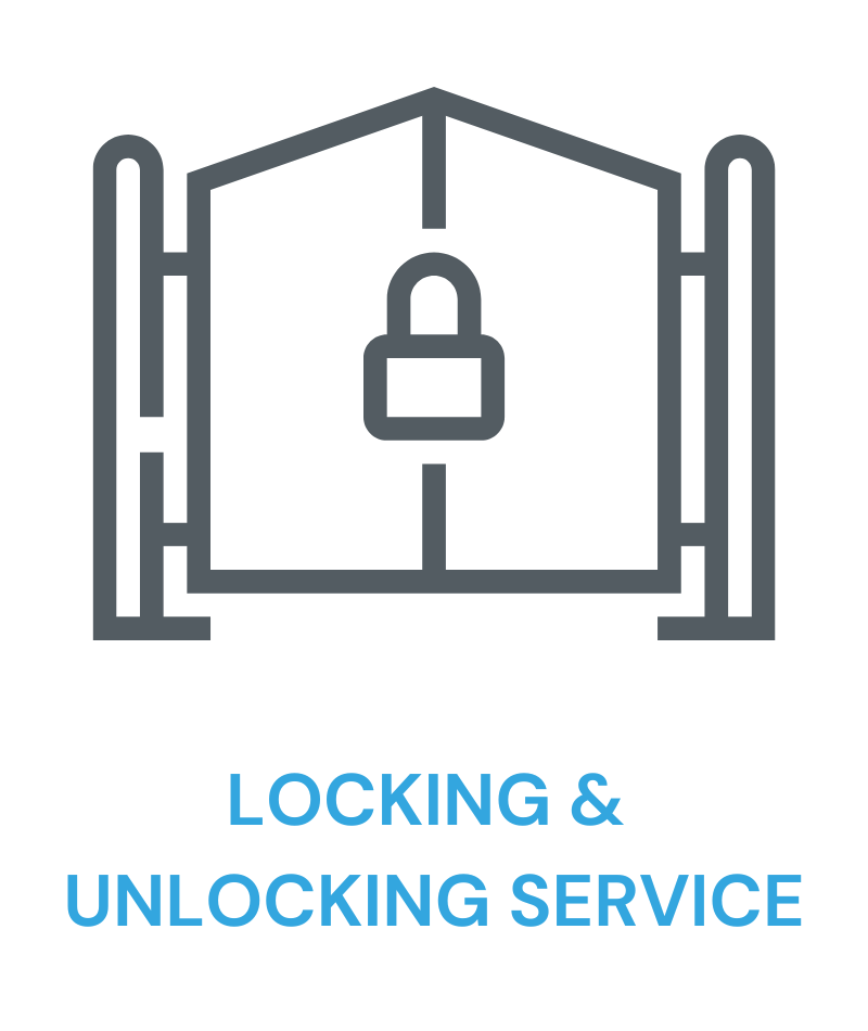 locking and unlocking