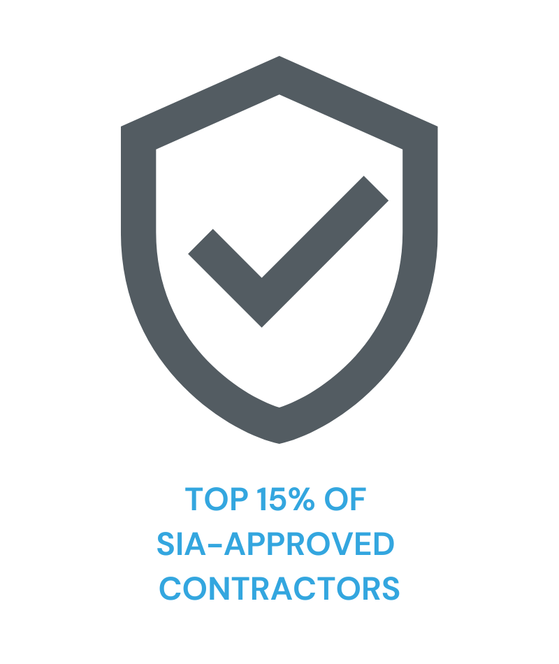 SIA approved contractor