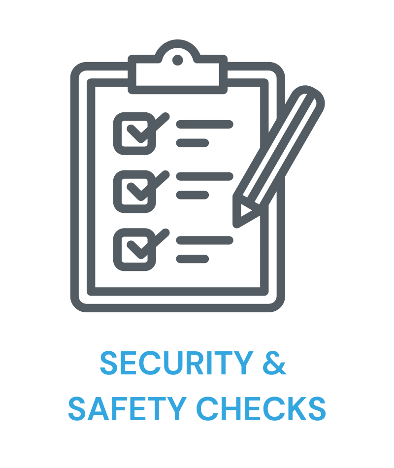 security safe checks