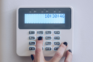 intruder alarms