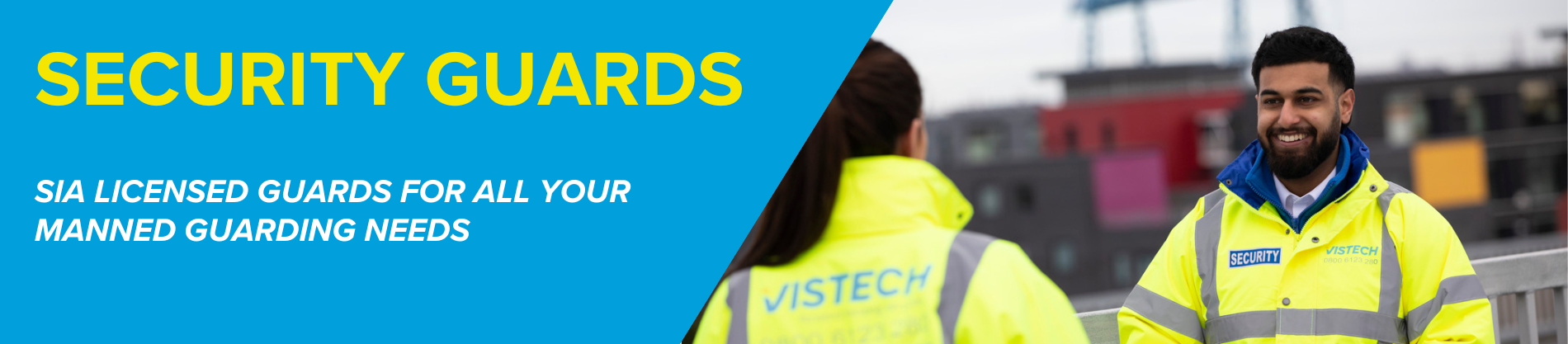 security guards for all manned guarding needs