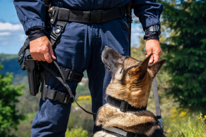 security dog handlers