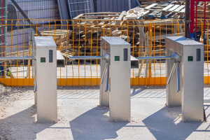 construction turnstile