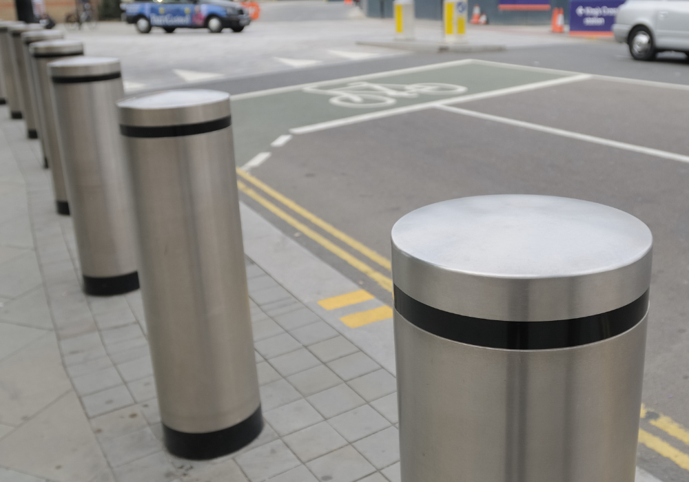 Security barriers and bollards