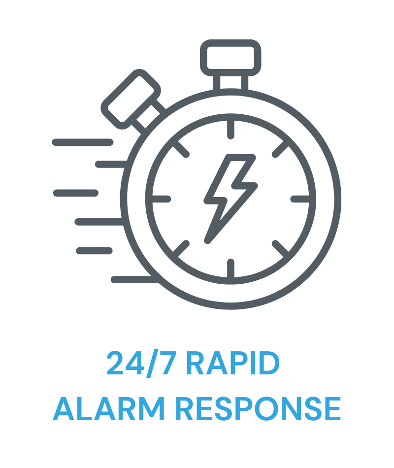rapid alarm response