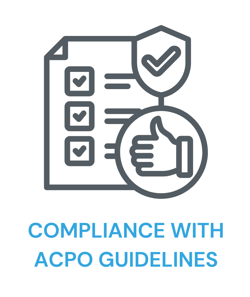 compliance with acpo guidelines