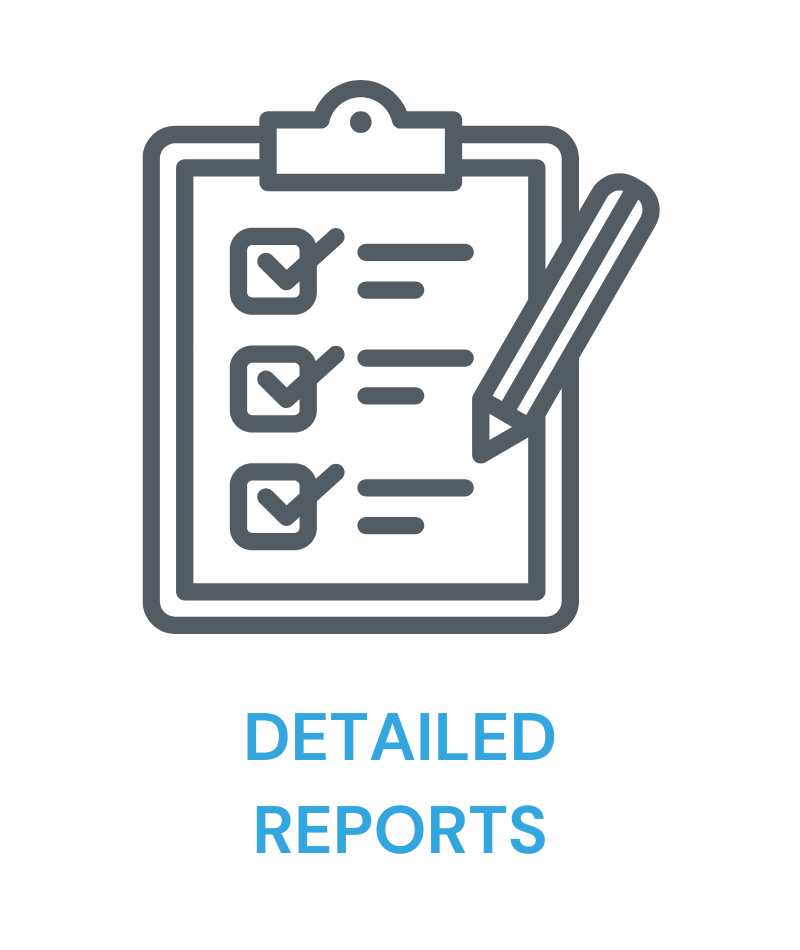 detailed reports
