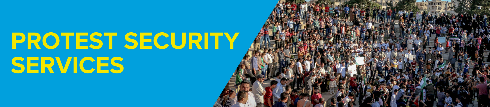 PROTEST SECURITY