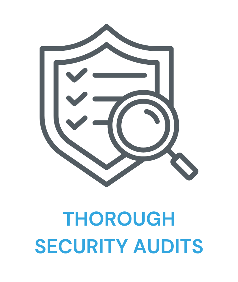 thorough security audits