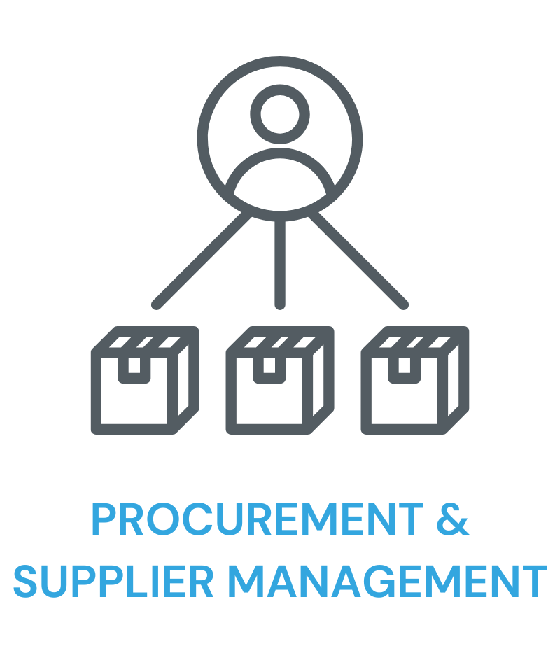 procurement and supplier management