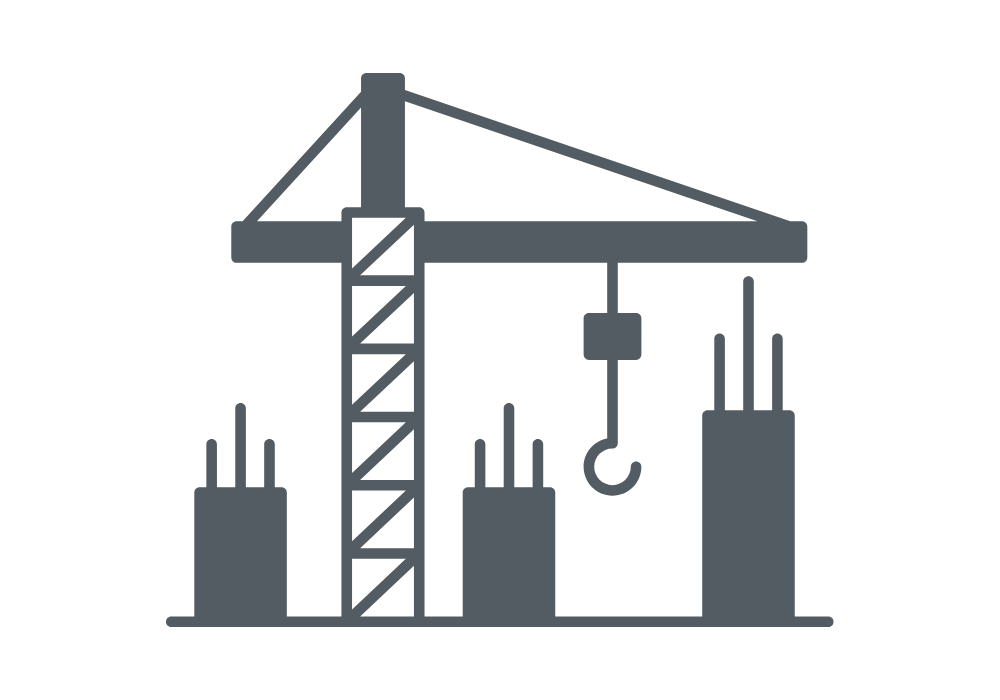 Construction site monitoring