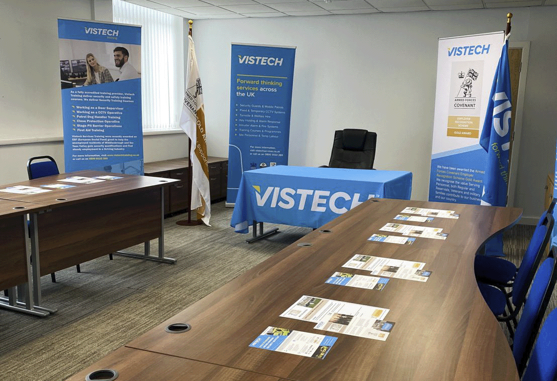 Vistech Host the Armed Forces Business Forum