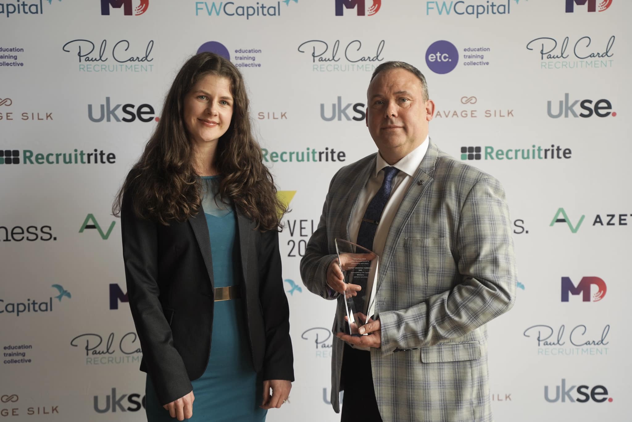 Vistech are anticipating a bright future after bagging a brace of prestigious VelocITees awards.