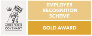 Gold Award for employment recognition scheme