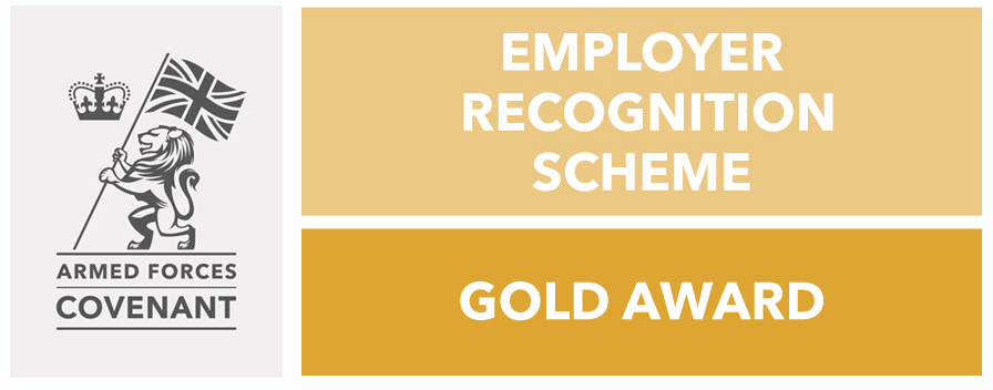 Vistech Receives Gold Award Armed Forces Covenant