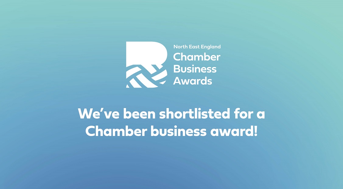 Vistech Shortlisted in the North East England Chamber of Commerce Business Awards 2022