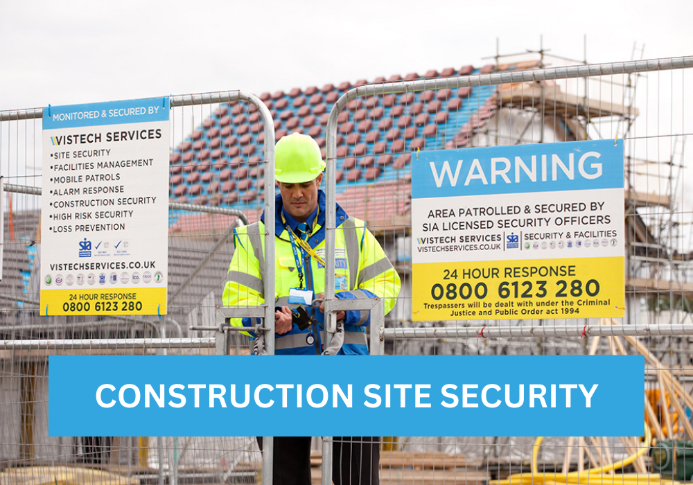 construction site security
