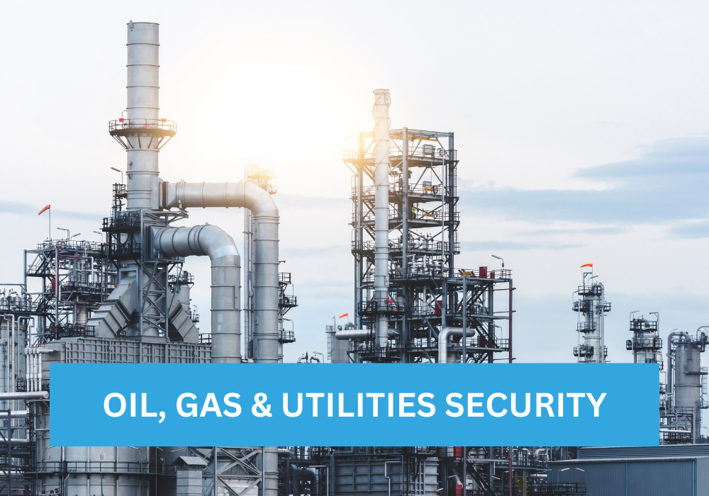 oil gas and utilities security