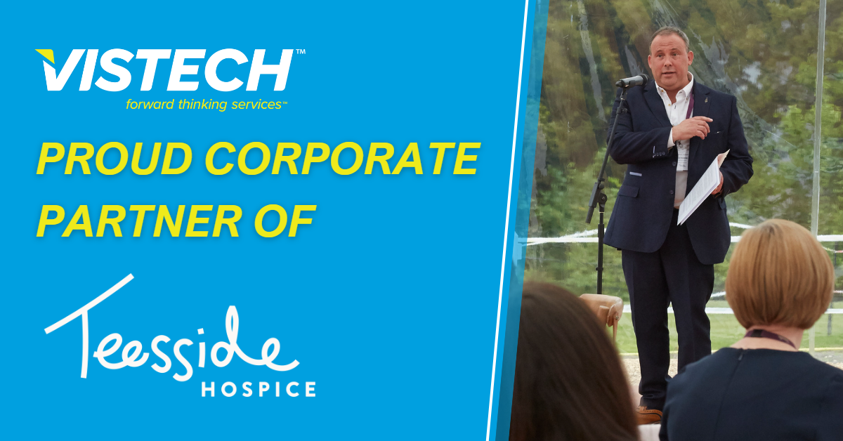 Vistech Honoured to Attend the Teesside Hospice Corporate Partner Lunch