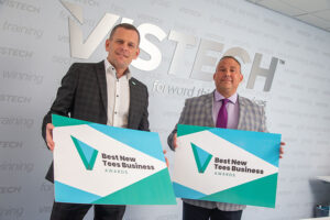 Vistech back champs
