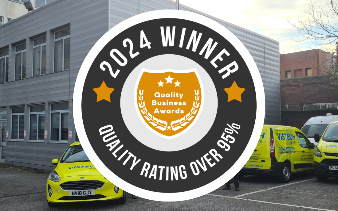 Vistech Services Awarded Best Security Services in Middlesbrough for 2024!