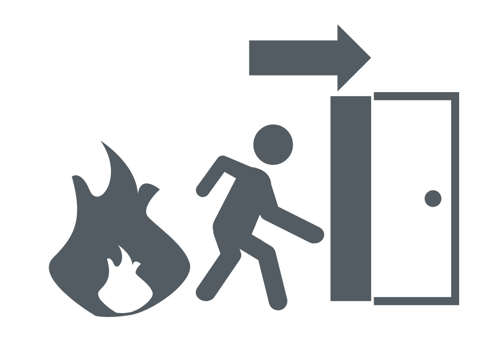 Fire safety training