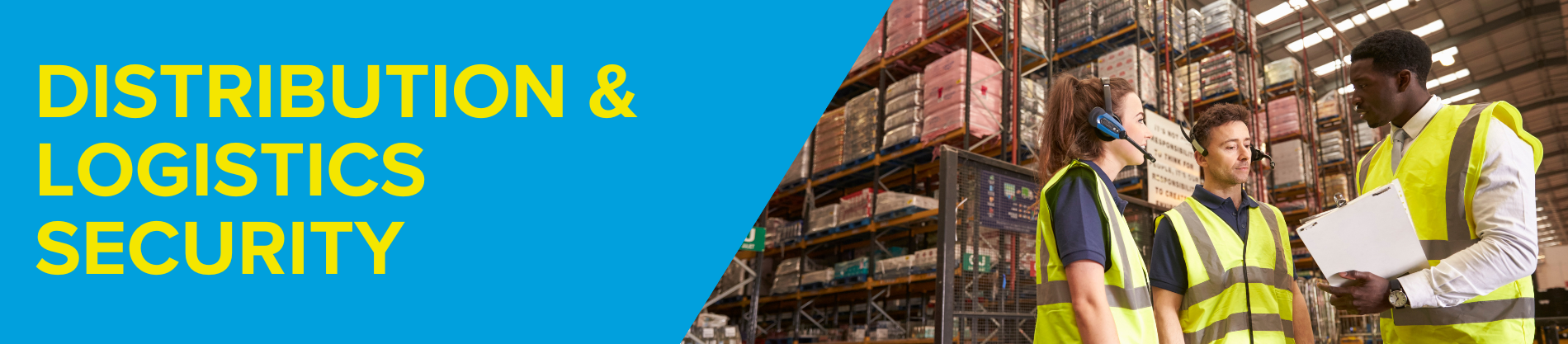 Distribution and logistics