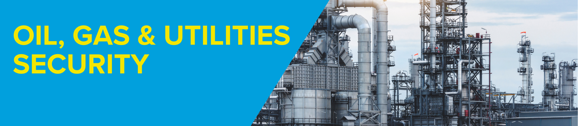 Oil and gas security