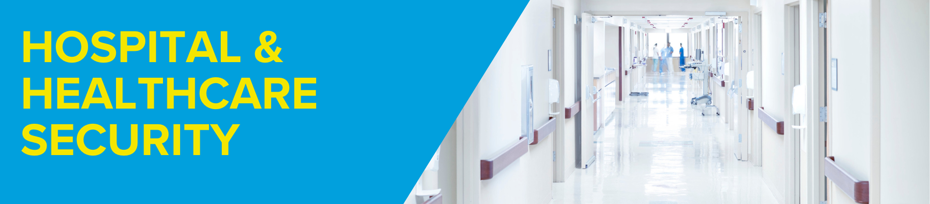 hospital and healthcare security