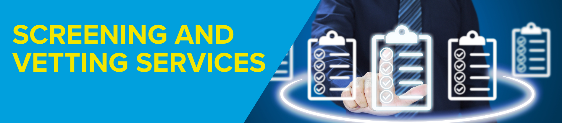 screening and vetting services