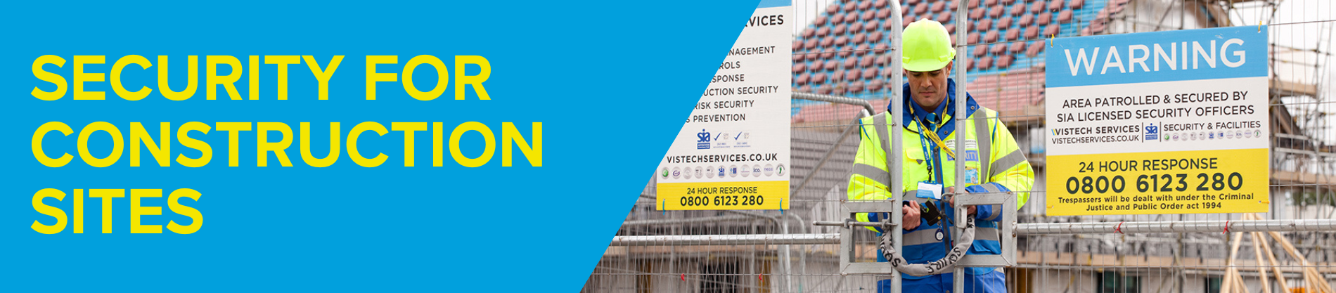 construction site security