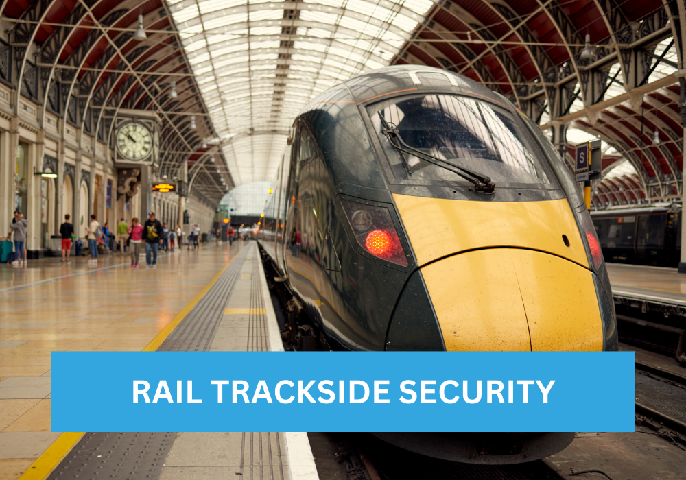 Rail trackside security